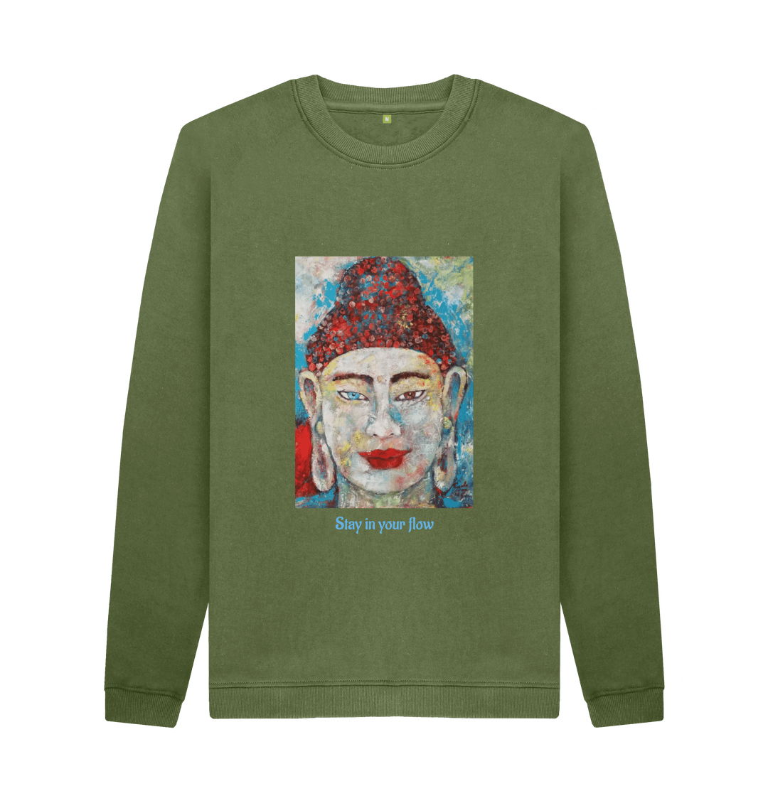 Buddha to buddha discount sweater