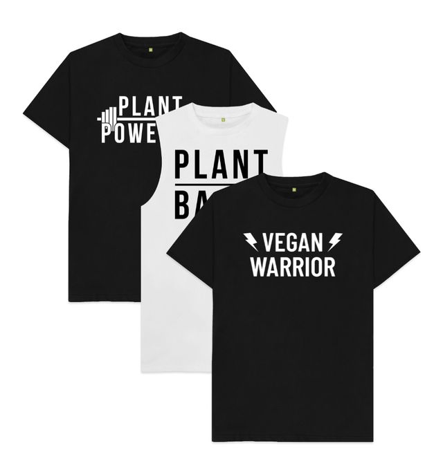 Plant Based Fitness, Vegan Bodybuilder Gifts' Unisex Lightweight Terry  Hoodie