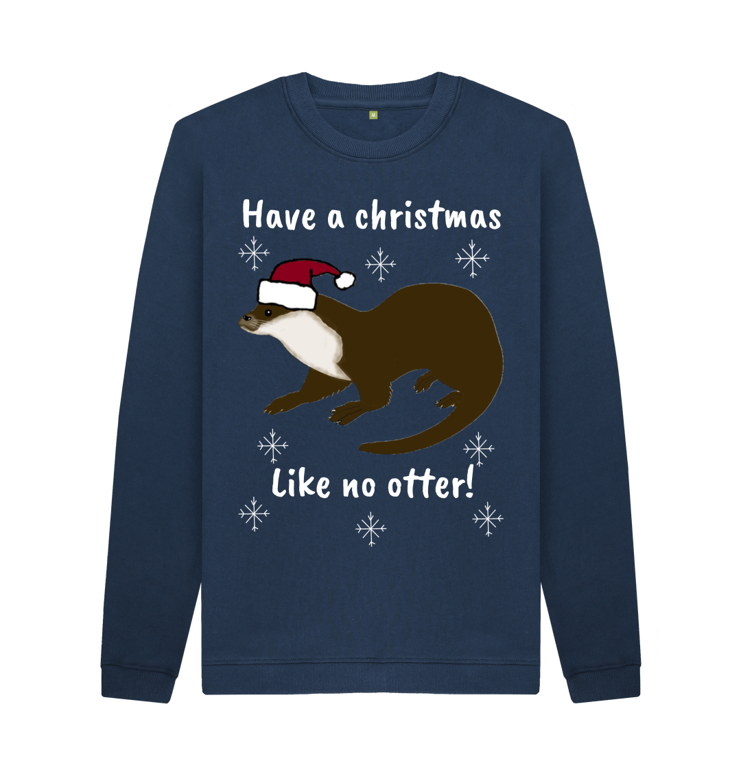 Otter 2024 christmas jumper