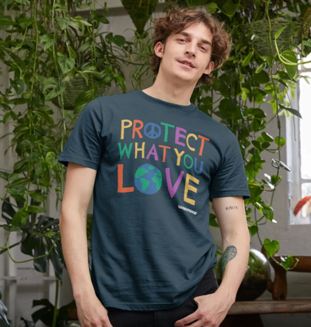 Fortov skade Champagne Protect What You Love T-shirt