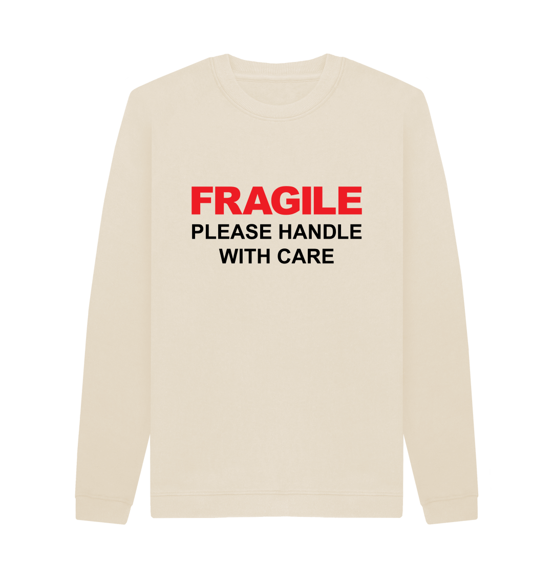 Fragile - Please Handle With Care Jumper