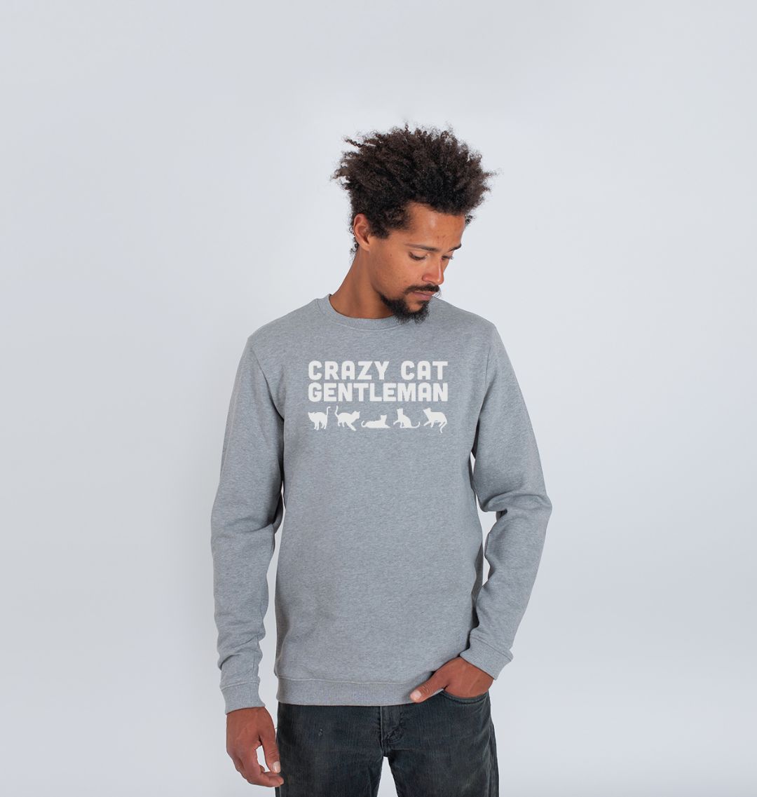 crazy cat gentleman shirt
