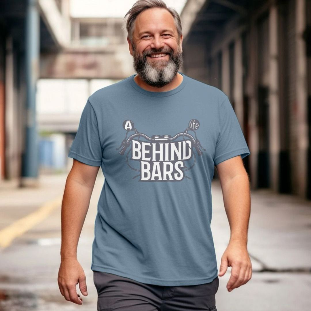 Life Behind Bars Motorcycle Biker T Shirt Life Behind Bars Motorcycle Biker T Shirt