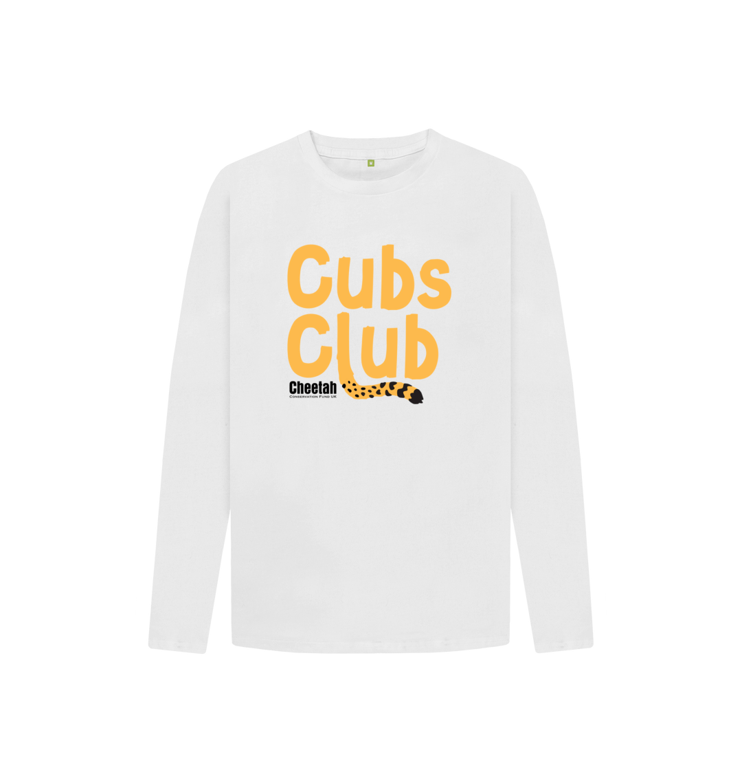 Cubs Club long-sleeved t-shirt by Jade Melady