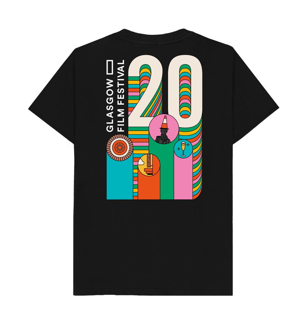 20th Glasgow Film Festival Tshirt