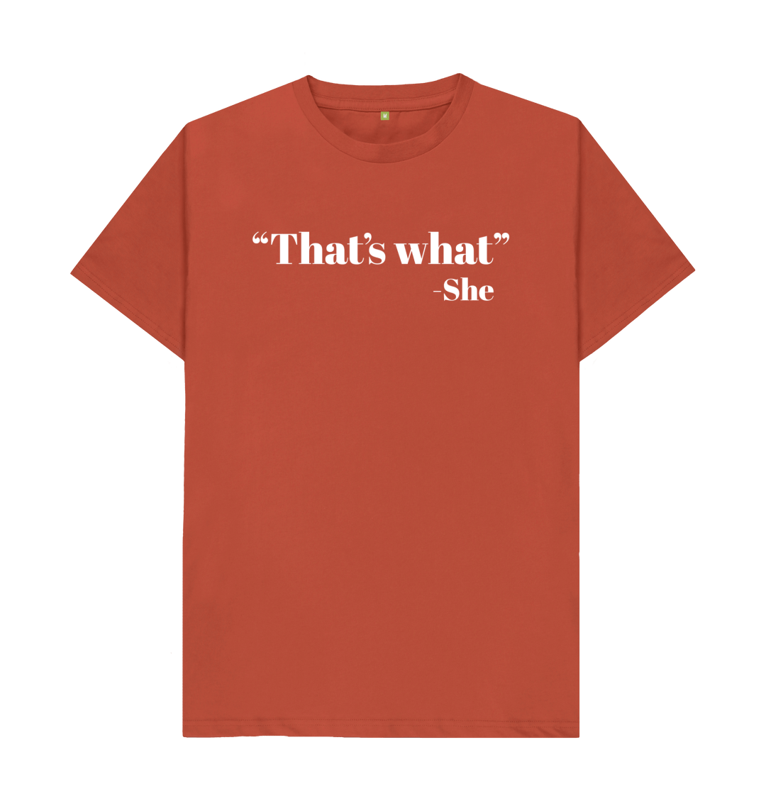 That's What She Said Shirt That's What She Said Shirt