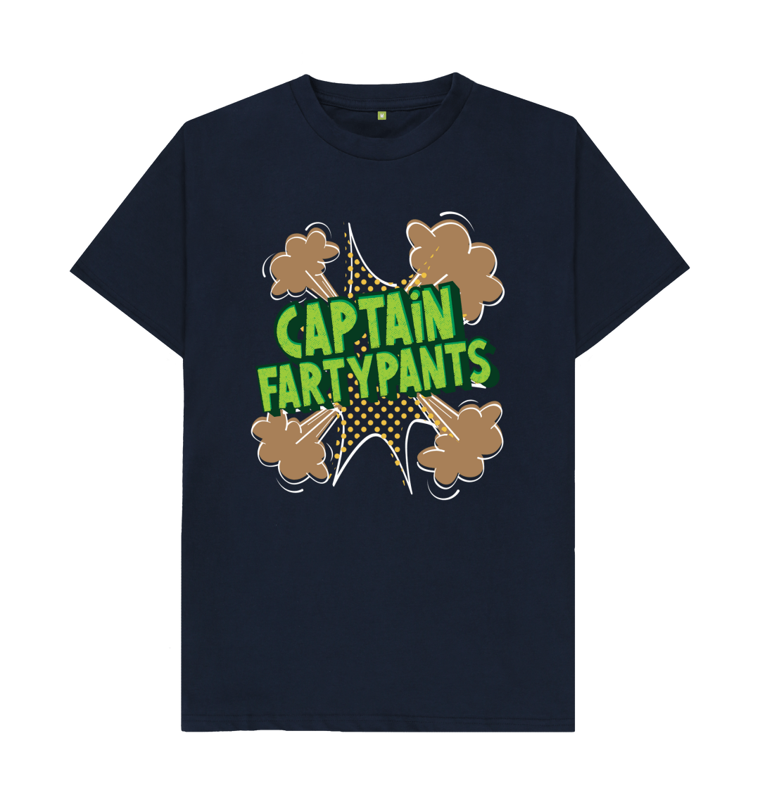 Captain Farty Pants T Shirt