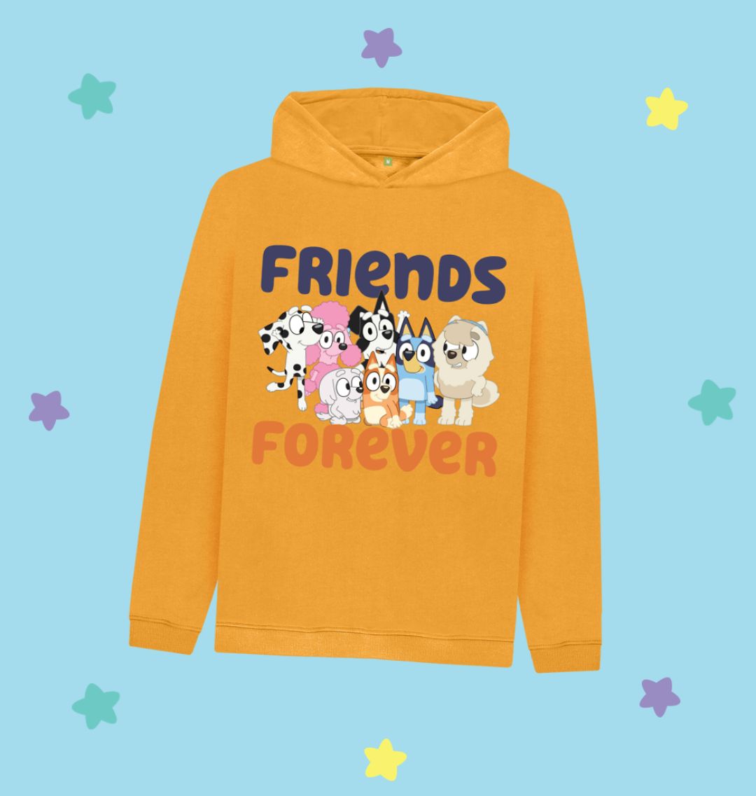 Friends hoodie kids sale