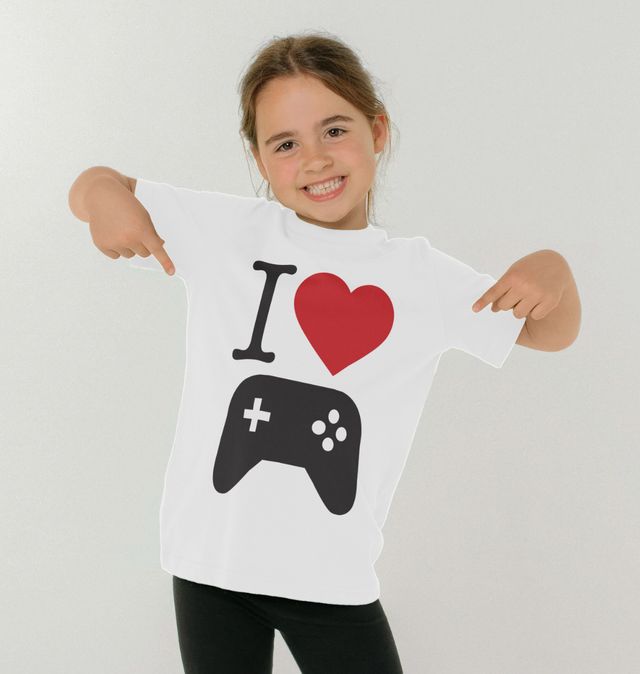 kids gaming t shirts