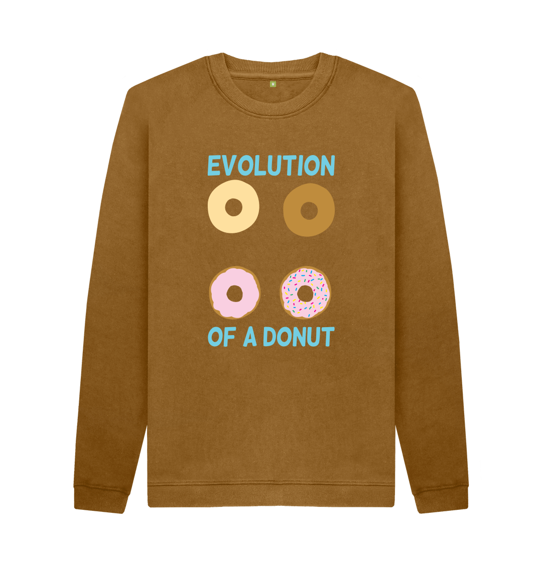 Novelty Food Jumper The Evolution Of A Donut