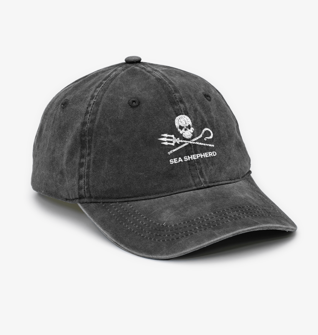 Jolly Roger Logo Cap