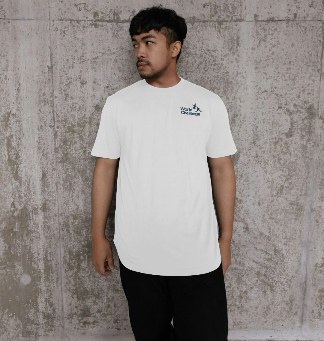 Longline t shirt h best sale