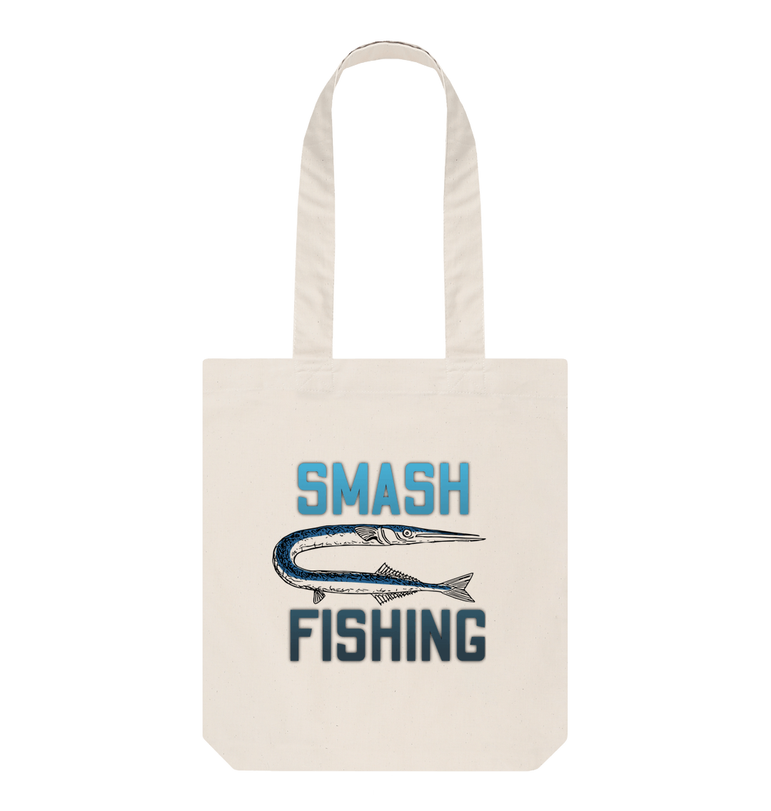 GARFISH SMASH FISHING TOTE BAG