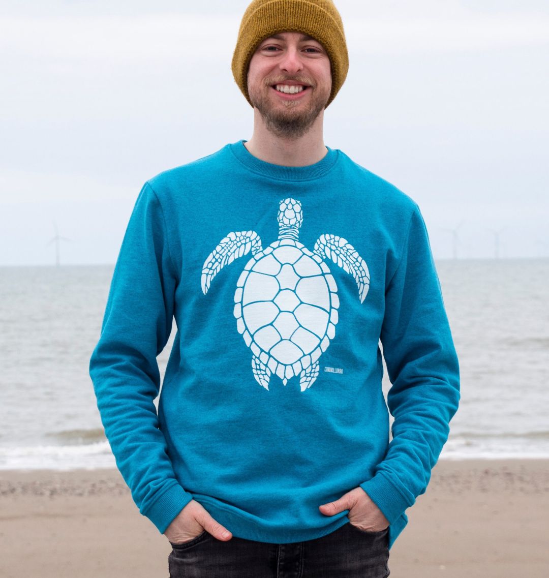 Sea sale turtle sweatshirt