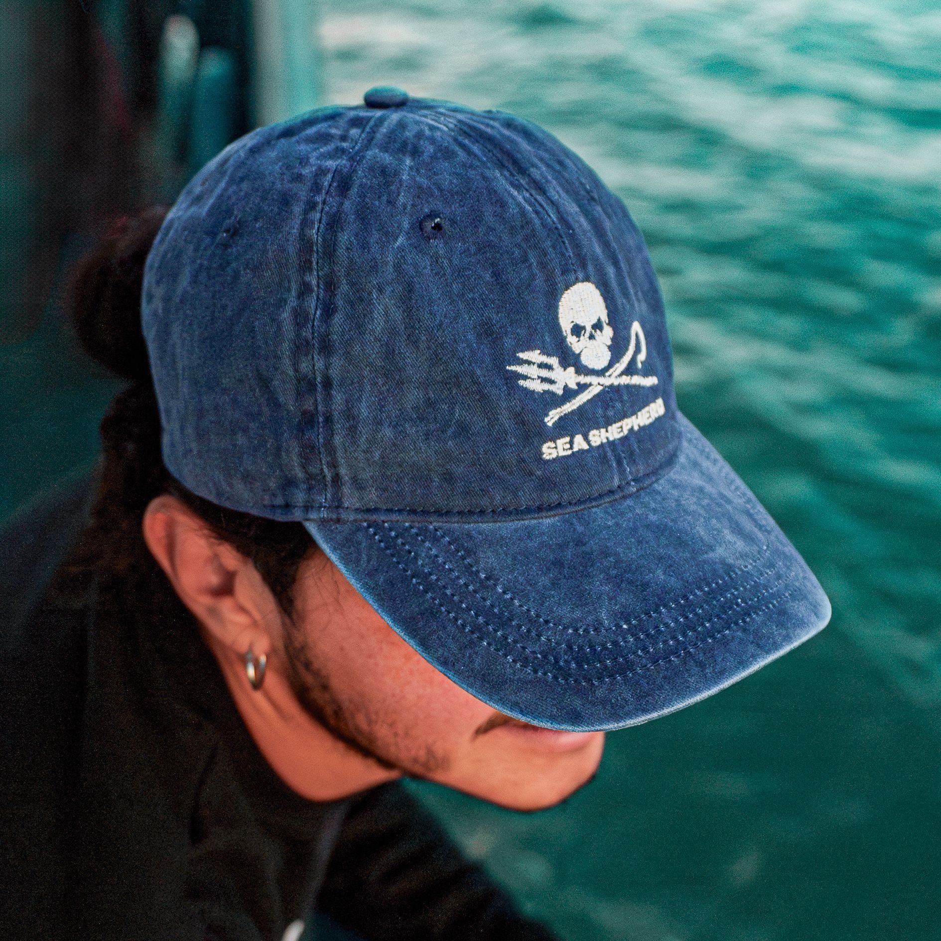 Sea shepherd baseball cap online