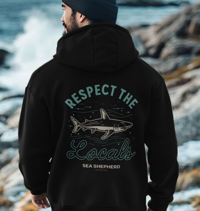 Respect The Locals Unisex Hoodie
