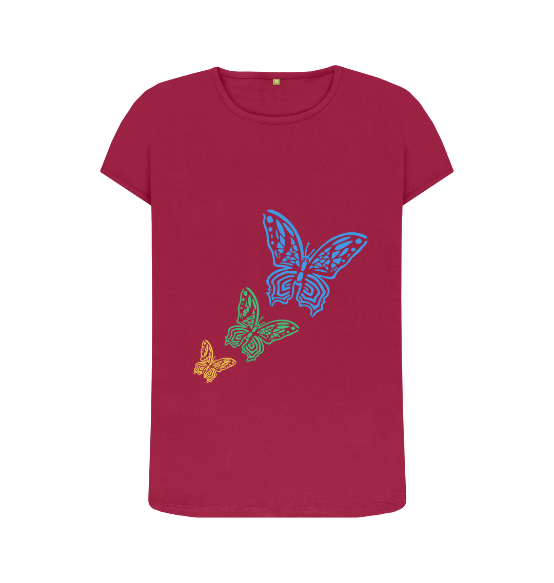 the mountain butterfly t shirt