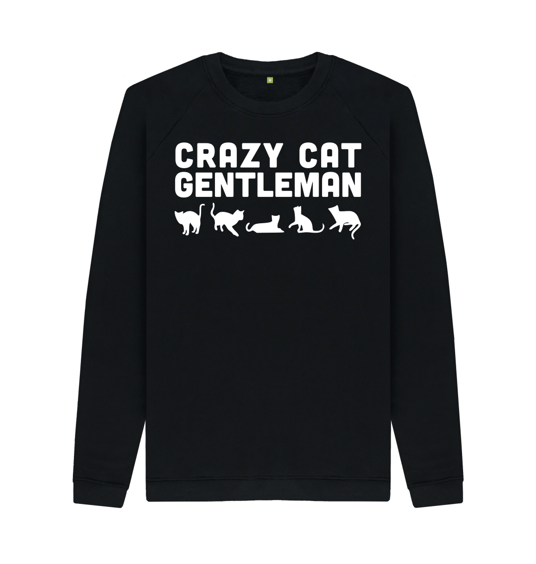 Crazy cat sweater hotsell