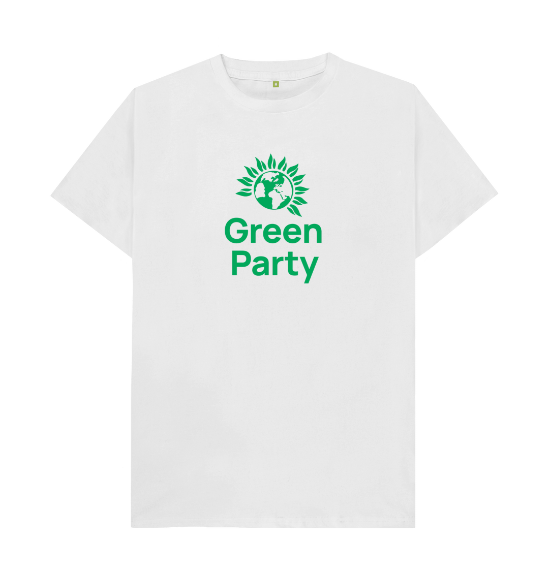 Green party 2025 t shirts