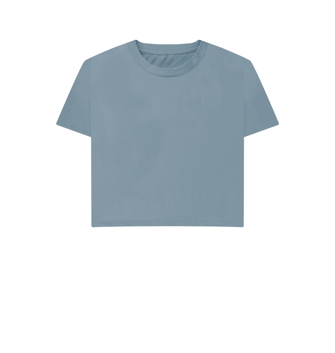 Custom Women's Organic Boxy T-shirt
