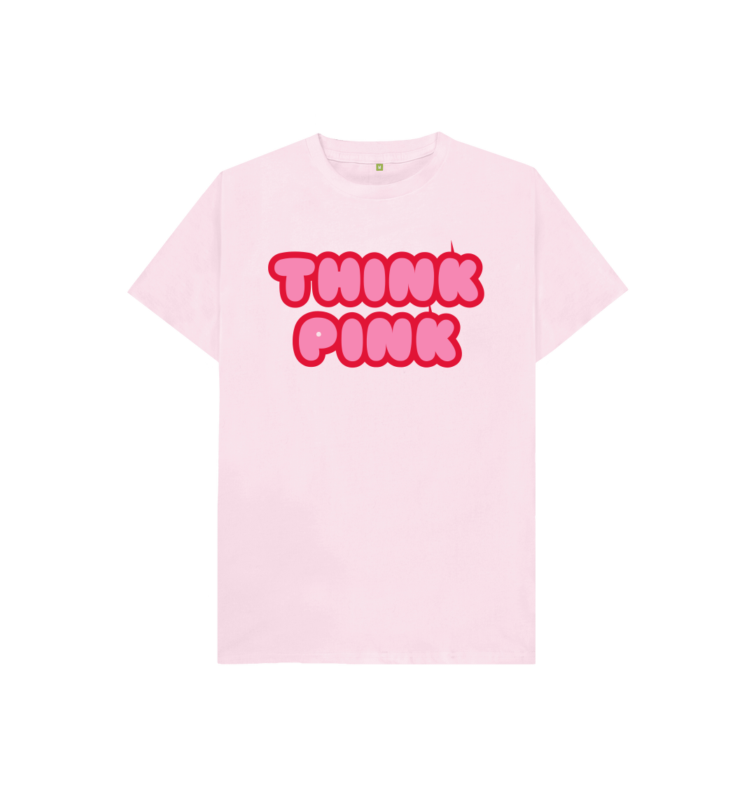 Superstar Kids Apparel 'Think Pink' Slogan T-Shirt