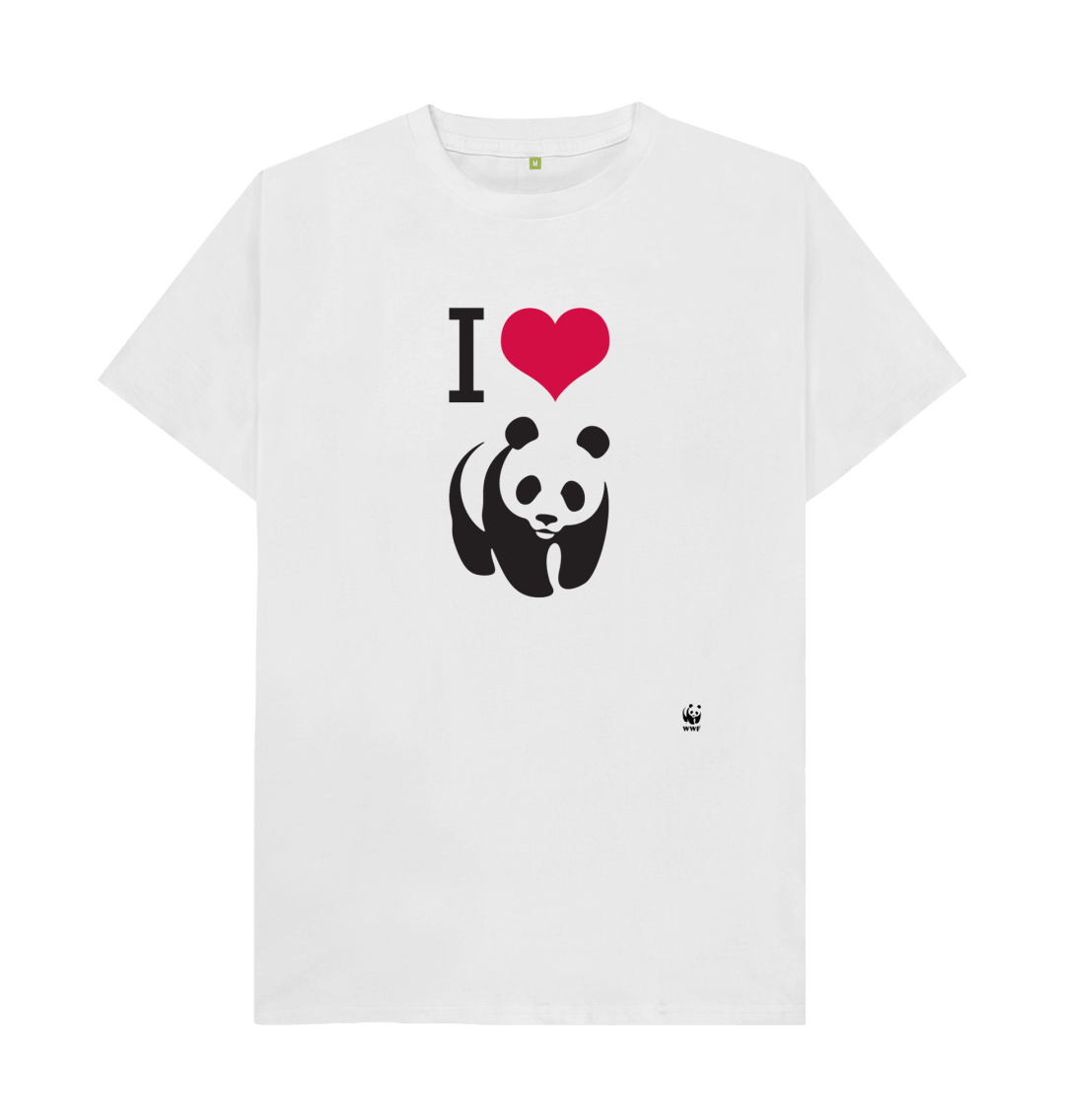 I Love Pandas Tshirt