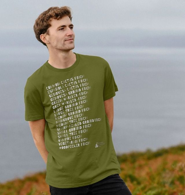 Usikker Abundantly om Darwin's Finches - Men's T-Shirt