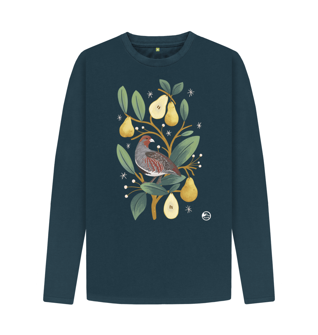 pear bird shirt