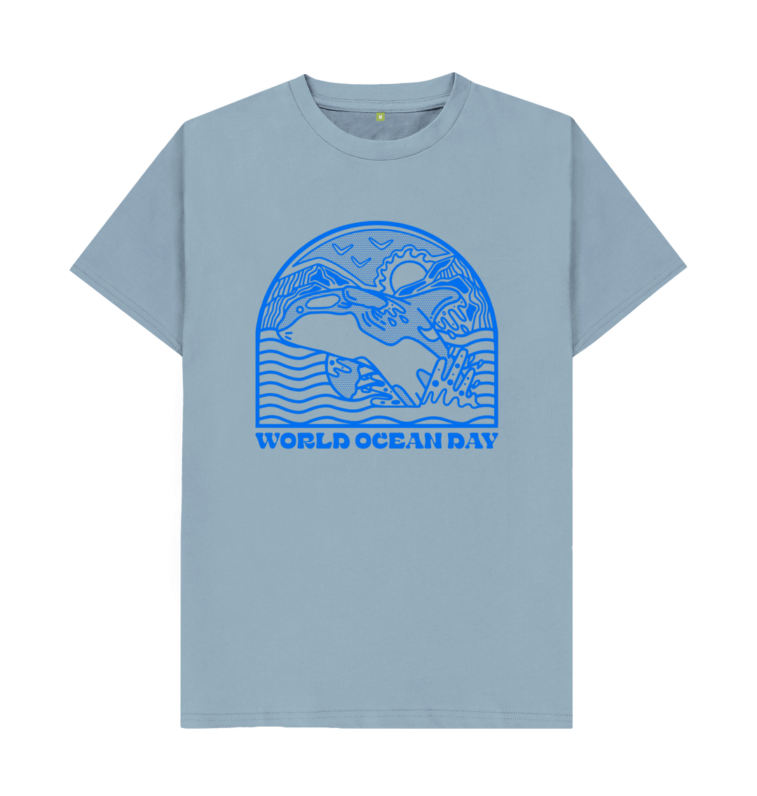 Tシャツ・カットソー [OURSAALTY] Ocean Keeper T-shirt OURSAALTY] Ocean Keeper T-shirt (OURSAALTY/Tシャツ