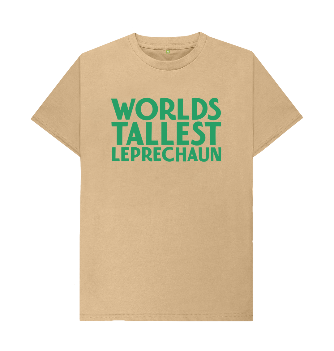 Worlds Tallest Leprechaun St Patricks Day T Shirt