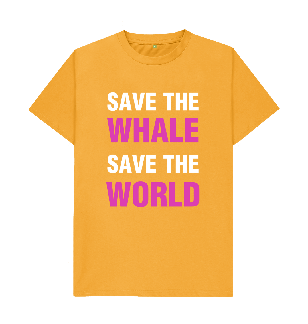 Save the whale T-shirt