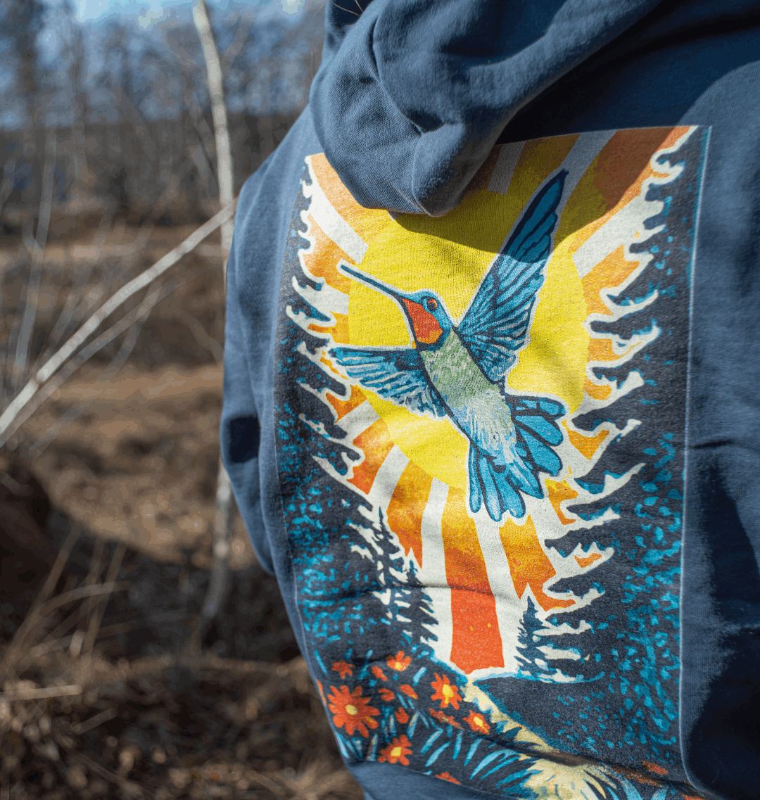 Hummingbird Hoodie