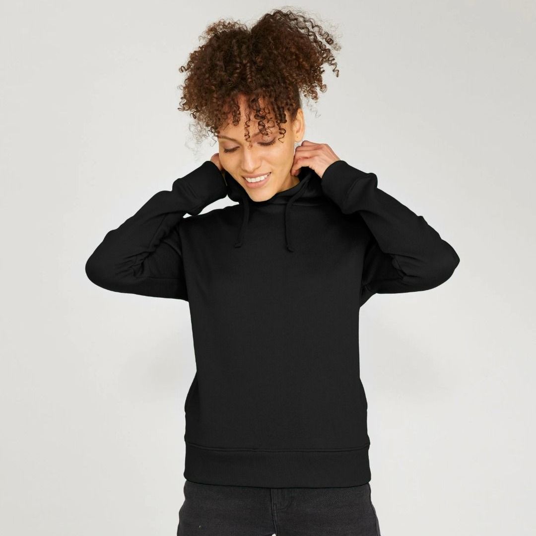 Basic Organic Cotton Hoodie