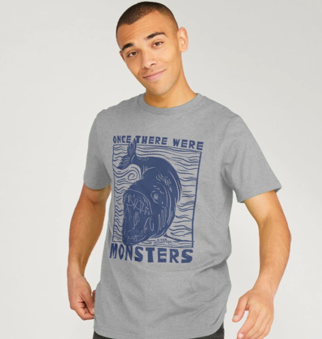 Modtager gerningsmanden diskret Once There Were Monsters T-shirt