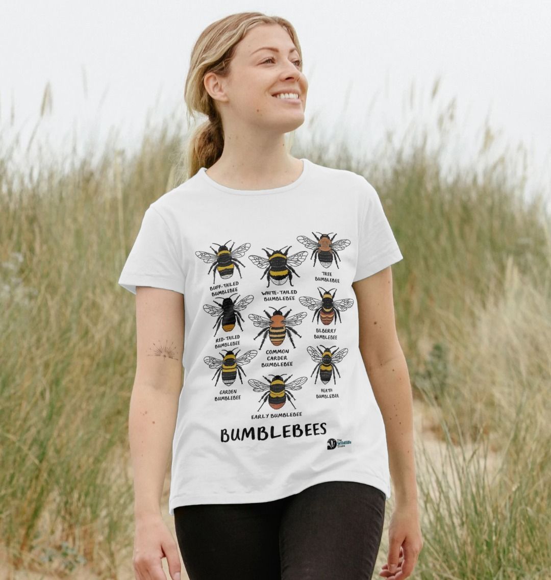 Bumblebee Top The Wildlife Trusts Shop