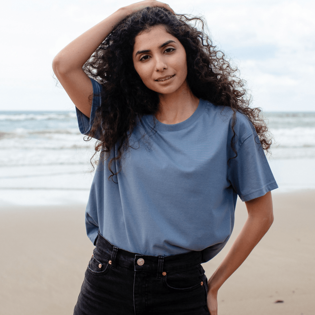 Boxy t shirt women's deals