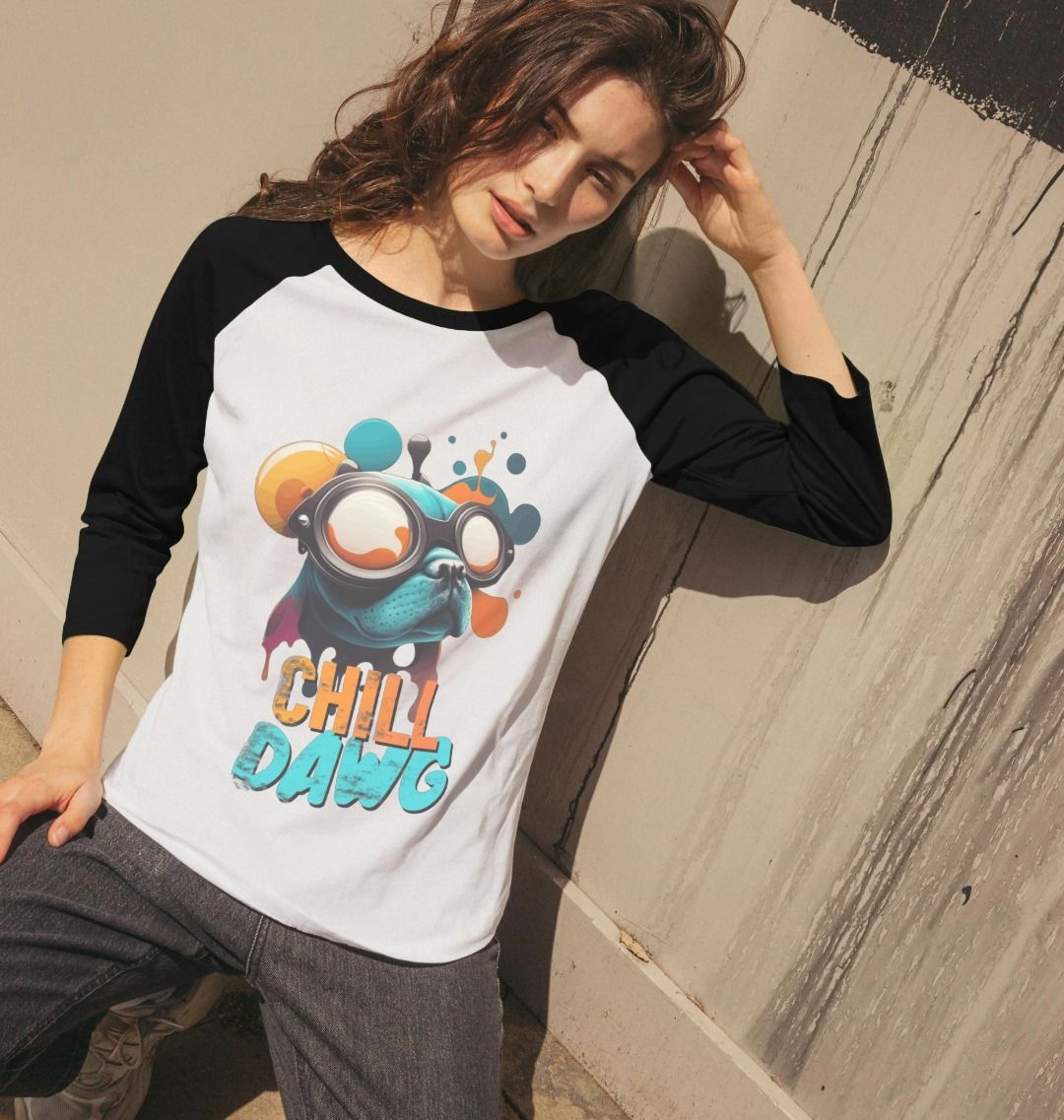 Chill best sale baseball shirt