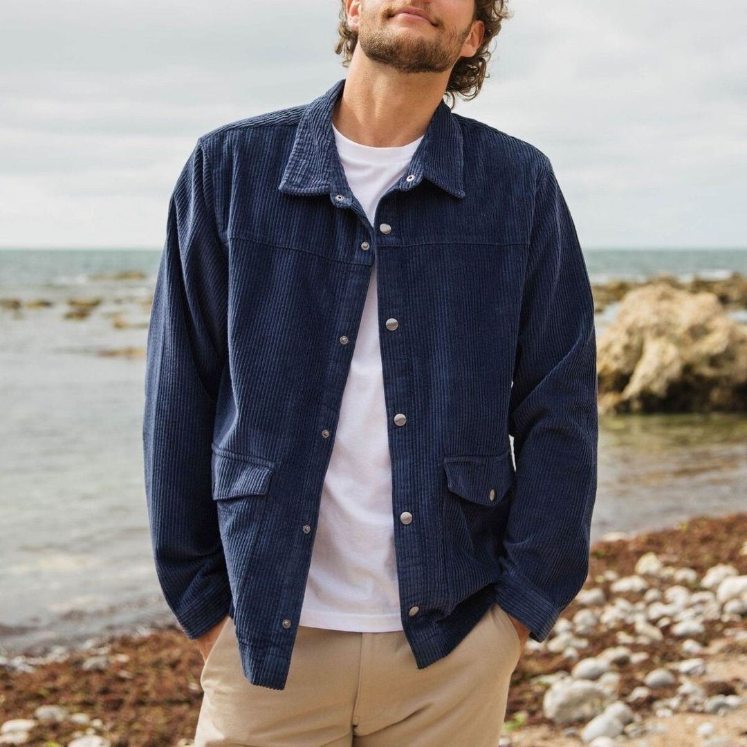 Sherpa Corduroy Jacket Outfit Men Corduroy Sherpa Mens Jacket New