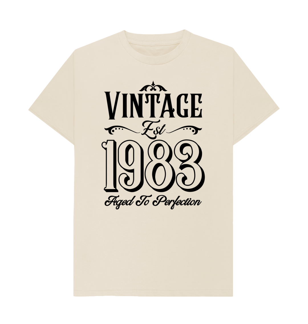 T shirt hot sale vintage 1983