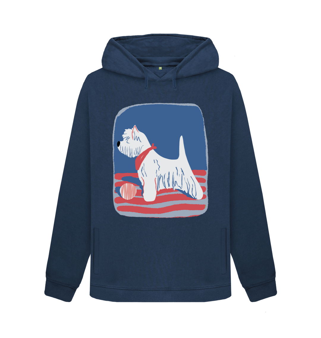 westie hoodie