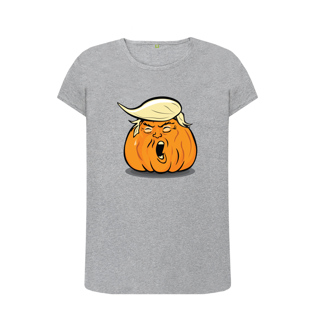 Trumpkin Funny Anti-Trump Pumpkin Joke T-Shirt
