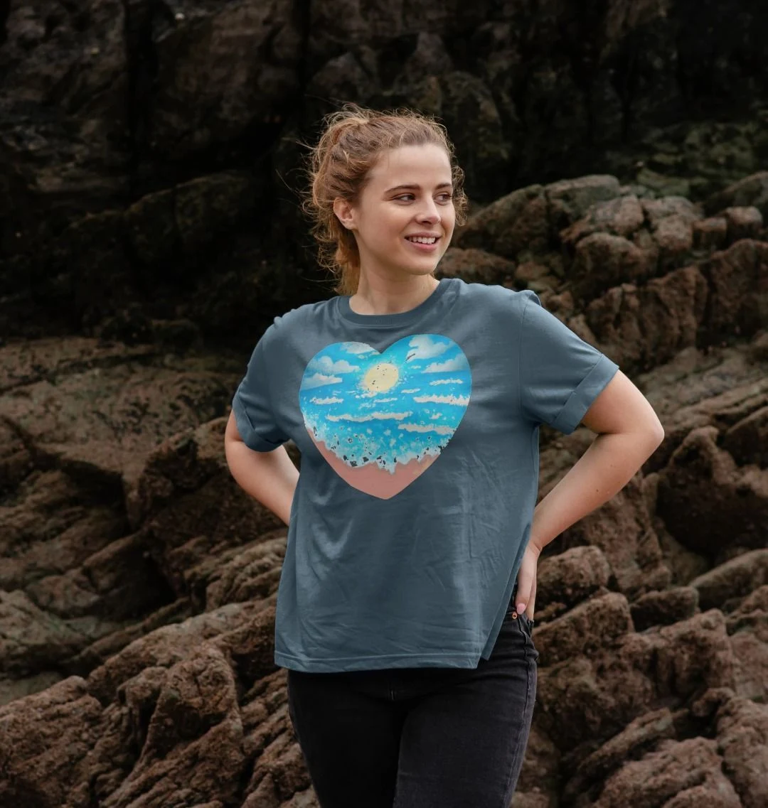 Seaside Chic Beachy Tees/Tshirts/T-shirts or Beachwear from beachesandsea.com