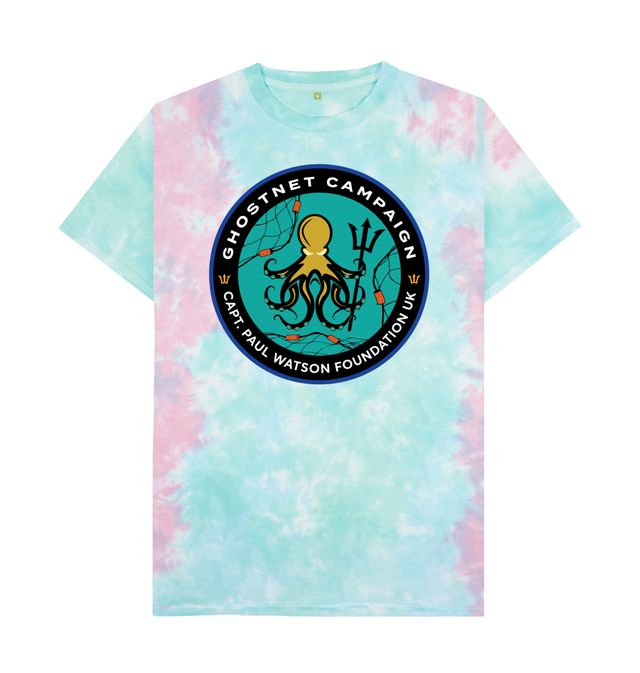 Pastel Tie Dye Shirt Sticker | Sticker