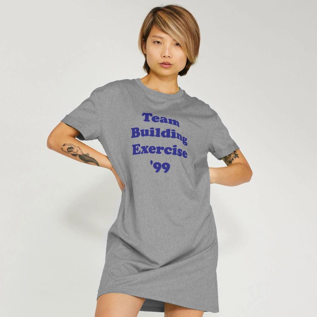 Team Building Exercise 99 (Women's T-shirt Dress)
