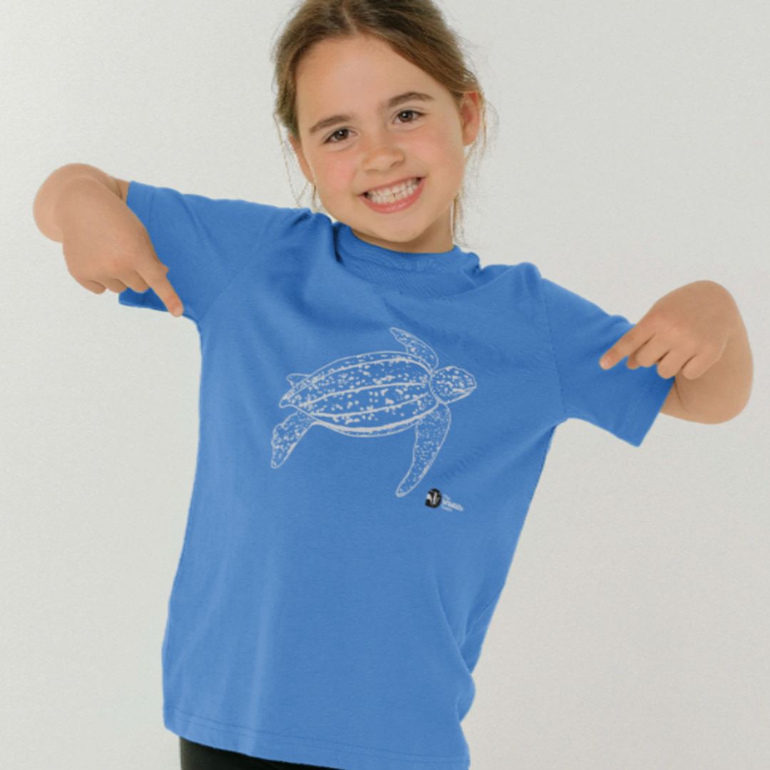 Kids T-shirt Turtle