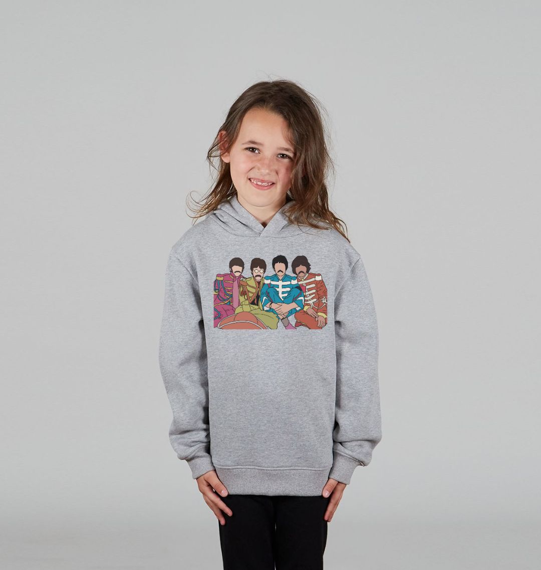 Beatles on sale help sweatshirt