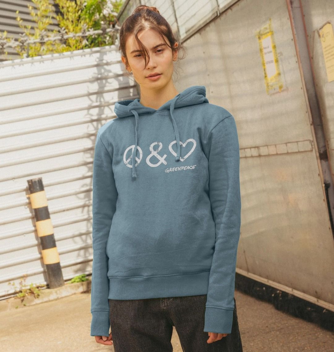 Peace and Love Hoodie