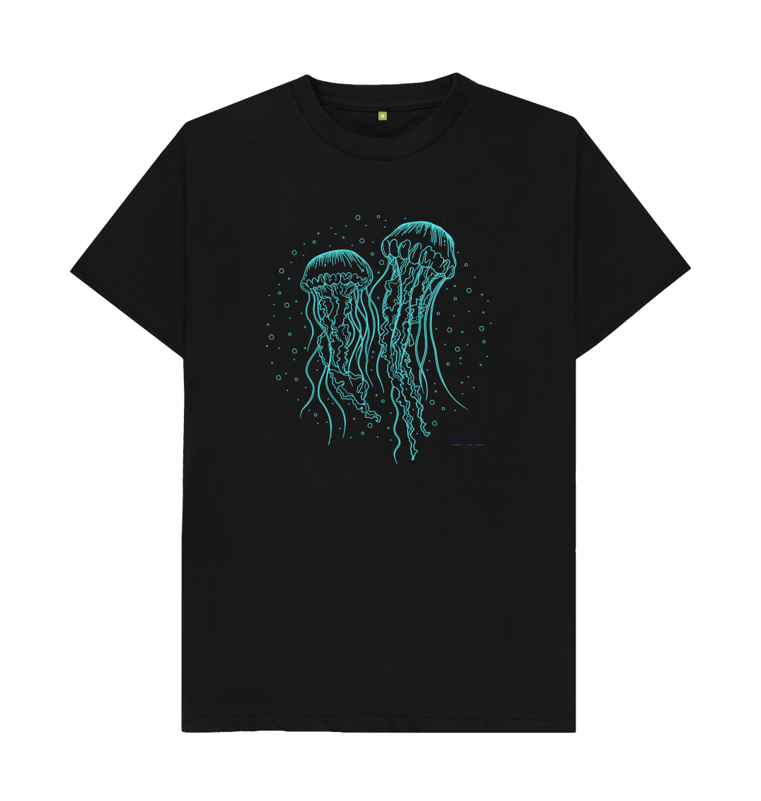 Jellyfish Limited T-shirt Black