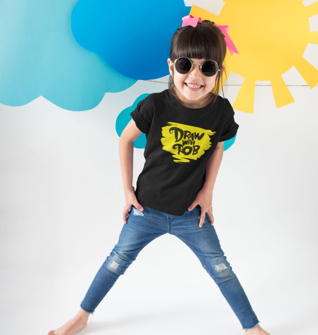 DRAW WITH ROB LOGO *Children* | Rob 