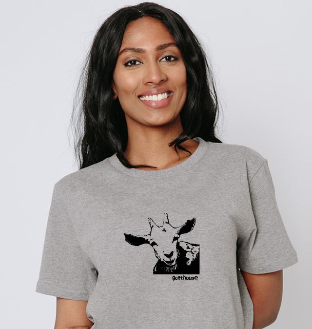 Goat t deals shirt